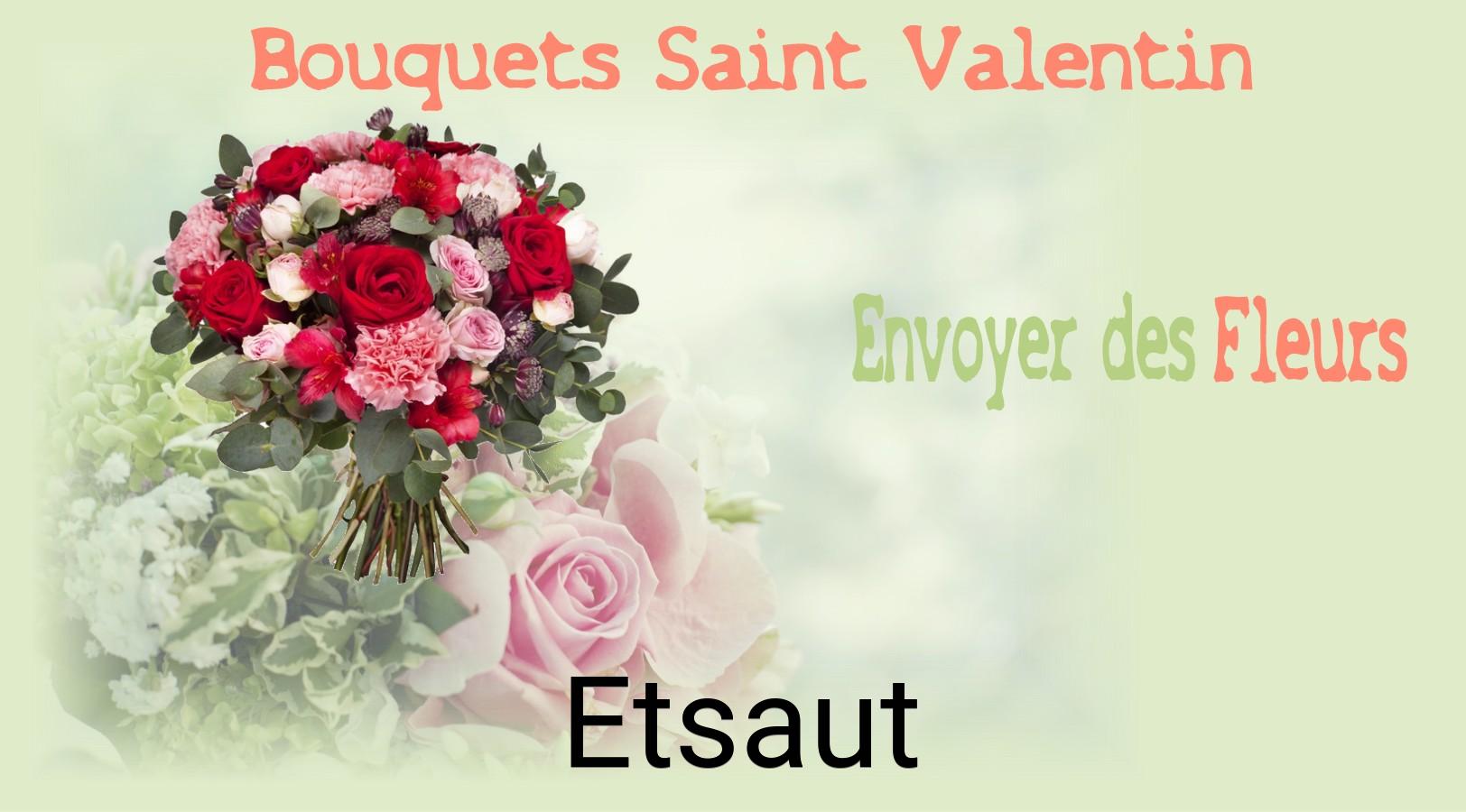 Roses de Saint-Valentin livrées à Etsaut