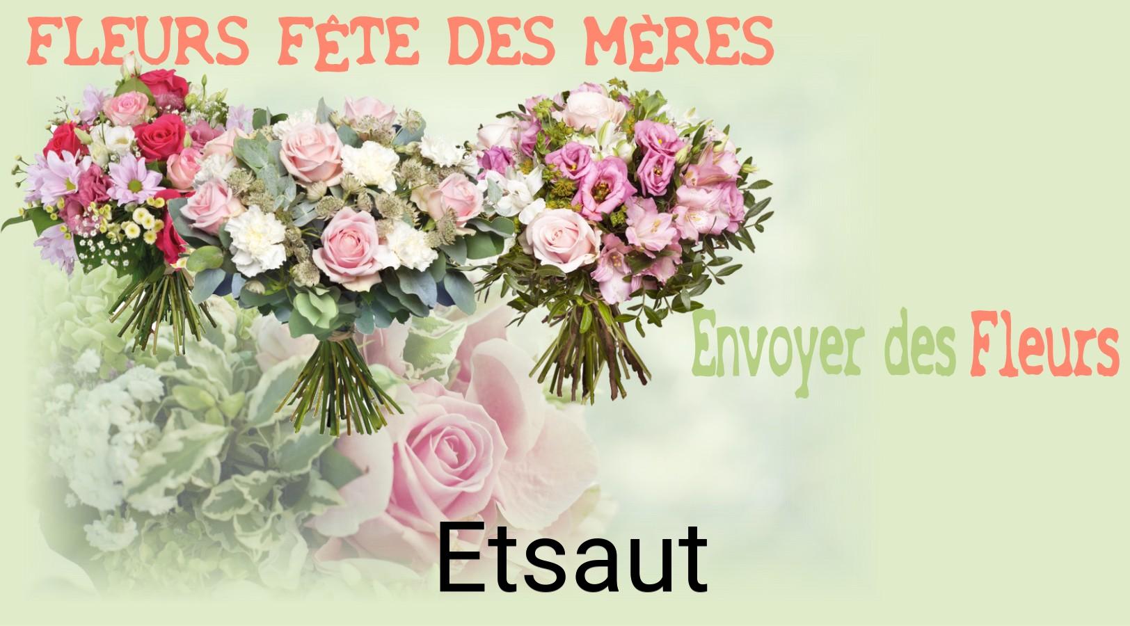 Bouquet de Fête des Mères livré à Etsaut